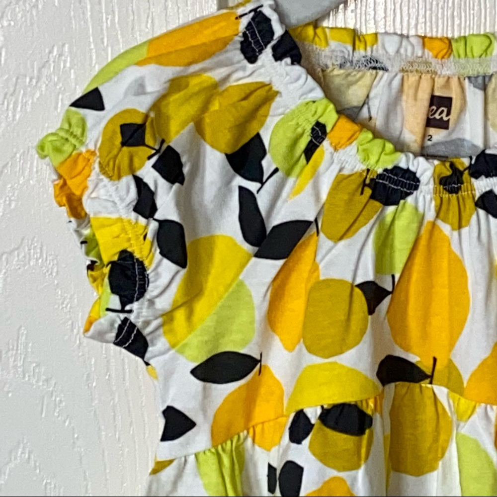Tea Collection Citrus Babydoll Dress - NEW! - Picture 2 of 12
